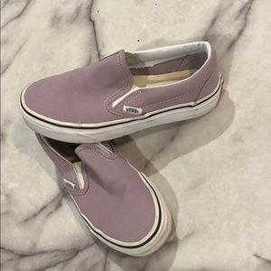 Purple Vans